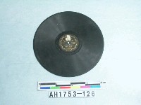 藏品(「唐人お吉の唄、唐人お吉小唄」唱片)的圖片